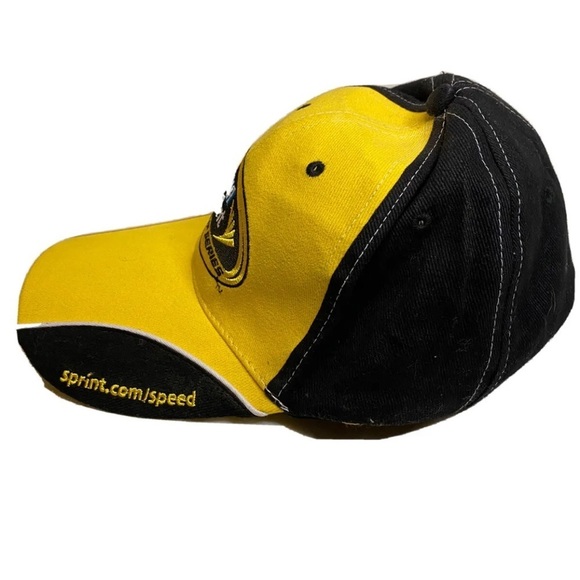 Nascar Sprint Cup Series Mens Womens Adjustable Baseball Hat Octagon Merchandise - Picture 2 of 6